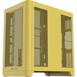 Thermaltake  boîtier midi tower Jaune | 2x USB-A | 1x USB-C | Window