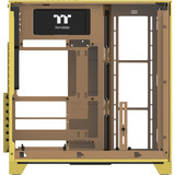 Thermaltake  boîtier midi tower Jaune | 2x USB-A | 1x USB-C | Window