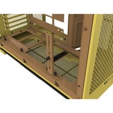 Thermaltake  boîtier midi tower Jaune | 2x USB-A | 1x USB-C | Window