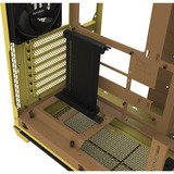 Thermaltake  boîtier midi tower Jaune | 2x USB-A | 1x USB-C | Window