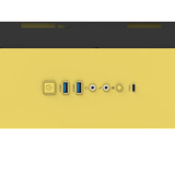 Thermaltake  boîtier midi tower Jaune | 2x USB-A | 1x USB-C | Window