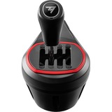Thrustmaster TH8S Shifter Add-on levier de vitesse pour volant de course, Levier de vitesses Noir/Rouge, PlayStation 5, PlayStation 4, Xbox One, Xbox Series S, Xbox Series X, PC, Add-on levier de vitesse pour volant de course, Noir, Rouge, Métal, USB, Avec fil