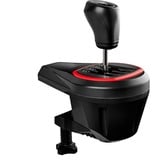 Thrustmaster TH8S Shifter Levier de vitesse racing add-on, Levier de vitesses Noir/Rouge, Levier de vitesse racing add-on, Noir, Rouge, PS5, PS4, Xbox One and Xbox Series X|S Thrustmaster Force Feedback racing wheels, 130 mm, 220 mm, 240 mm