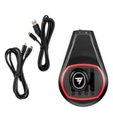 Thrustmaster TH8S Shifter Levier de vitesse racing add-on, Levier de vitesses Noir/Rouge, Levier de vitesse racing add-on, Noir, Rouge, PS5, PS4, Xbox One and Xbox Series X|S Thrustmaster Force Feedback racing wheels, 130 mm, 220 mm, 240 mm