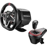 Thrustmaster TH8S Shifter Levier de vitesse racing add-on, Levier de vitesses Noir/Rouge, Levier de vitesse racing add-on, Noir, Rouge, PS5, PS4, Xbox One and Xbox Series X|S Thrustmaster Force Feedback racing wheels, 130 mm, 220 mm, 240 mm