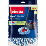 Vileda Tête de rechange H2PrO CLASSIC pour H2PrO Spin Mop, Couverture de l’essuie-glace 