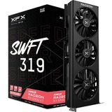 XFX RX-69XTAQFD9 carte graphique AMD Radeon RX 6900 XT 16 Go GDDR6 Radeon RX 6900 XT, 16 Go, GDDR6, 256 bit, 7680 x 4320 pixels, PCI Express 4.0