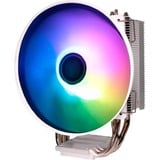 Xilence M403PRO.W.ARGB Refroidisseur CPU Blanc, Connecteur de ventilateur PWM à 4 broches