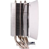 Xilence M403PRO.W.ARGB Refroidisseur CPU Blanc, Connecteur de ventilateur PWM à 4 broches