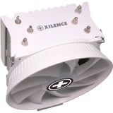 Xilence M403PRO.W.ARGB Refroidisseur CPU Blanc, Connecteur de ventilateur PWM à 4 broches