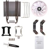 Xilence M403PRO.W.ARGB Refroidisseur CPU Blanc, Connecteur de ventilateur PWM à 4 broches