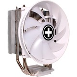 Xilence M403PRO.W.ARGB, Refroidisseur CPU Blanc, Connecteur de ventilateur PWM à 4 broches