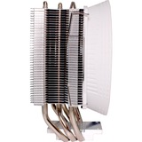 Xilence M403PRO.W.ARGB, Refroidisseur CPU Blanc, Connecteur de ventilateur PWM à 4 broches