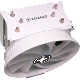 Xilence M403PRO.W.ARGB, Refroidisseur CPU Blanc, Connecteur de ventilateur PWM à 4 broches