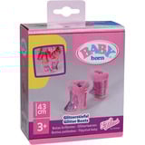 ZAPF Creation BABY born Glitter Boots 2 ass. 43cm, Accessoires de poupée BABY born Glitter Boots 2 ass. 43cm, Chaussures de poupée, 3 an(s)