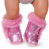 ZAPF Creation BABY born Glitter Boots 2 ass. 43cm, Accessoires de poupée BABY born Glitter Boots 2 ass. 43cm, Chaussures de poupée, 3 an(s)