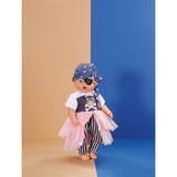 ZAPF Creation BABY born® Costume de fille pirate 43cm, Accessoires de poupée 