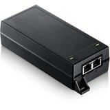 Zyxel POE12-60W 5 Gigabit Ethernet, PoE-Injecteur Noir, 5 Gigabit Ethernet, 10,100,1000,2500,5000 Mbit/s, IEEE 802.3ab, IEEE 802.3bt, IEEE 802.3bz, IEEE 802.3u, Noir, 100-240 V, 50/60 Hz