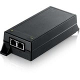 Zyxel POE12-60W 5 Gigabit Ethernet, PoE-Injecteur Noir, 5 Gigabit Ethernet, 10,100,1000,2500,5000 Mbit/s, IEEE 802.3ab, IEEE 802.3bt, IEEE 802.3bz, IEEE 802.3u, Noir, 100-240 V, 50/60 Hz
