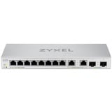 Zyxel XGS1210-12-ZZ0102F commutateur réseau Géré Gigabit Ethernet (10/100/1000) Gris, Switch Géré, Gigabit Ethernet (10/100/1000), Full duplex