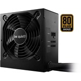 be quiet! System Power 9 | 400W CM unité d'alimentation d'énergie 20+4 pin ATX ATX Noir alimentation  Noir, 400 W, 200 - 240 V, 50 Hz, 4 A, Actif, 103 W