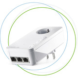 devolo Magic 2 LAN triple Adaptateur d'extension, Powerline Blanc