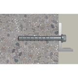fischer Vis à béton UltraCut FBS II 8x70 20/5/- Hexagonale avec rondelle U TX 