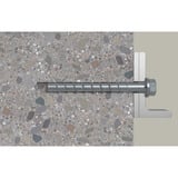 fischer Vis à béton UltraCut FBS II 8x70 20/5/- Hexagonale avec rondelle U TX 