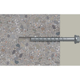 fischer Vis à béton UltraCut FBS II 8x70 20/5/- Hexagonale avec rondelle U TX 