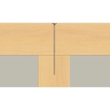 fischer Vis à bois PowerFast II 8,0x140 tête fraisée à pas TX 