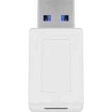 goobay 55225 changeur de genre de câble USB-C USB 3.0 (type A) Blanc, Adaptateur Blanc, USB-C, USB 3.0 (type A), Blanc