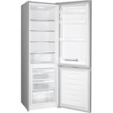gorenje RK418DPS4I Pose libre 269 L D, Combination Réfrigérateur / congélateur Acier inoxydable, 269 L, N-ST, 39 dB, 3,2 kg/24h, D