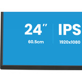 iiyama ProLite XB2492HSU-B1 écran plat de PC 61 cm (24") 1920 x 1080 pixels Full HD LED Noir Moniteur  Noir (Mat), 61 cm (24"), 1920 x 1080 pixels, Full HD, LED, 3 ms, Noir