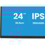 iiyama  24" Moniteur  Noir (Mat)