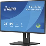 iiyama  24" Moniteur  Noir (Mat)