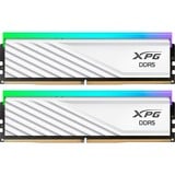 ADATA 16 Go DDR5-5600 (2x 8 Go) mémoire vive Blanc, AX5U5600C468G-DTLABRWH, XMP 3.0, EXPO
