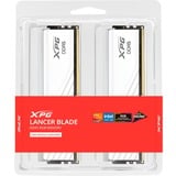 ADATA 16 Go DDR5-5600 (2x 8 Go) mémoire vive Blanc, AX5U5600C468G-DTLABRWH, XMP 3.0, EXPO