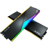 ADATA 32 Go DDR5-8000 (2x 16 Go) mémoire vive Noir, AX5U8000C3816G-DCLARBK, XMP 3.0, EXPO