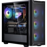 ALTERNATE ALT-BQ-AMD-001, PC gaming Noir