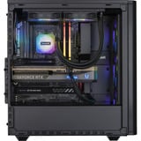 ALTERNATE ALT-BQ-AMD-001, PC gaming Noir