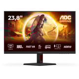 AOC Q24G4RE 23.8" Moniteur gaming  Noir (Mat), 180Hz, HDMI, DisplayPort