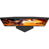 AOC Q24G4RE 23.8" Moniteur gaming  Noir (Mat), 180Hz, HDMI, DisplayPort