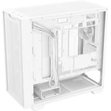 ASUS A21 PLUS Blanc boîtier mini tower Blanc | 2x USB-A | RGB | Verre Trempé