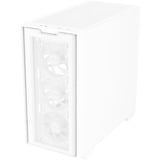 ASUS A21 PLUS Blanc boîtier mini tower Blanc | 2x USB-A | RGB | Verre Trempé