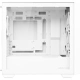 ASUS A21 PLUS Blanc boîtier mini tower Blanc | 2x USB-A | RGB | Verre Trempé