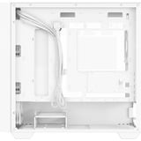 ASUS A21 PLUS Blanc boîtier mini tower Blanc | 2x USB-A | RGB | Verre Trempé
