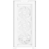 ASUS A21 PLUS Micro Tower Blanc boîtier mini tower Blanc | 2x USB-A | RGB | Verre Trempé