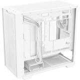ASUS A21 PLUS Micro Tower Blanc boîtier mini tower Blanc | 2x USB-A | RGB | Verre Trempé
