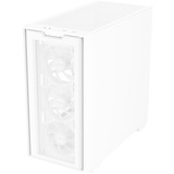 ASUS A21 PLUS Micro Tower Blanc boîtier mini tower Blanc | 2x USB-A | RGB | Verre Trempé