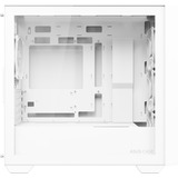 ASUS A21 PLUS Micro Tower Blanc boîtier mini tower Blanc | 2x USB-A | RGB | Verre Trempé